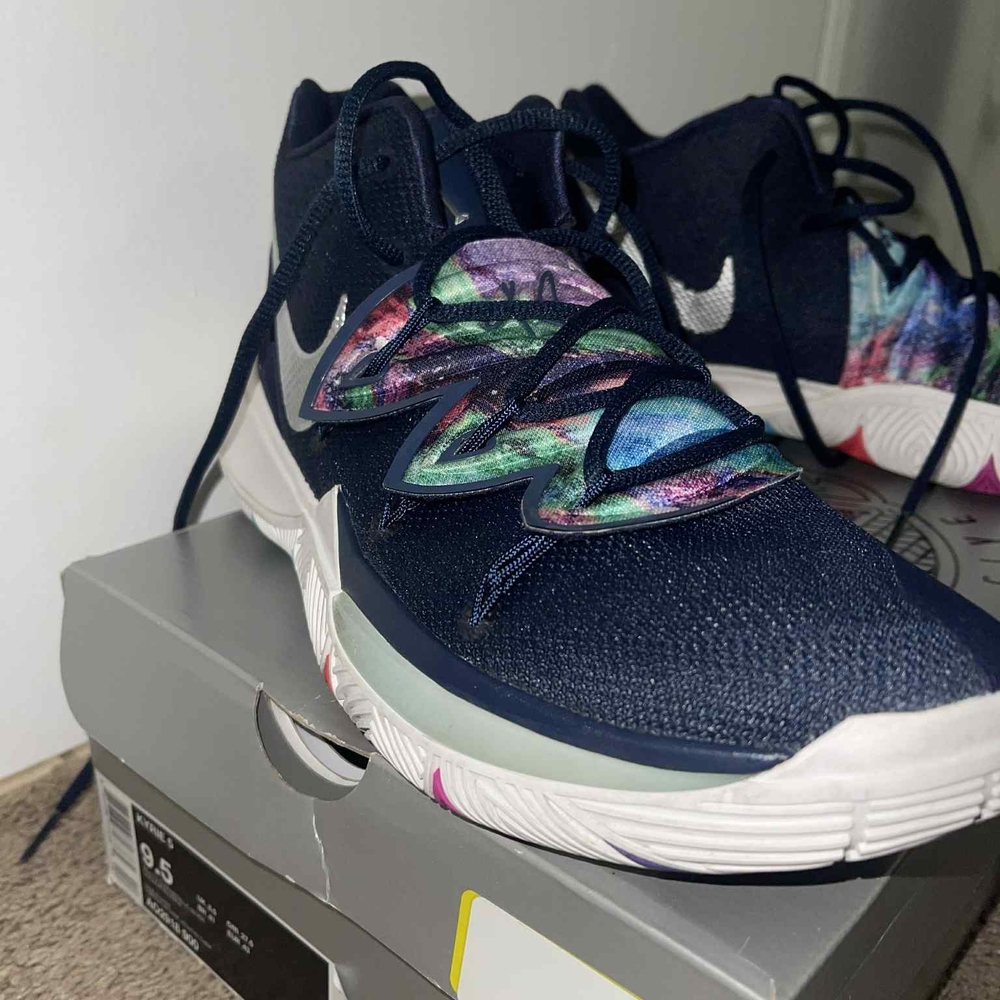 Nike Multicolor Basketball Shoes